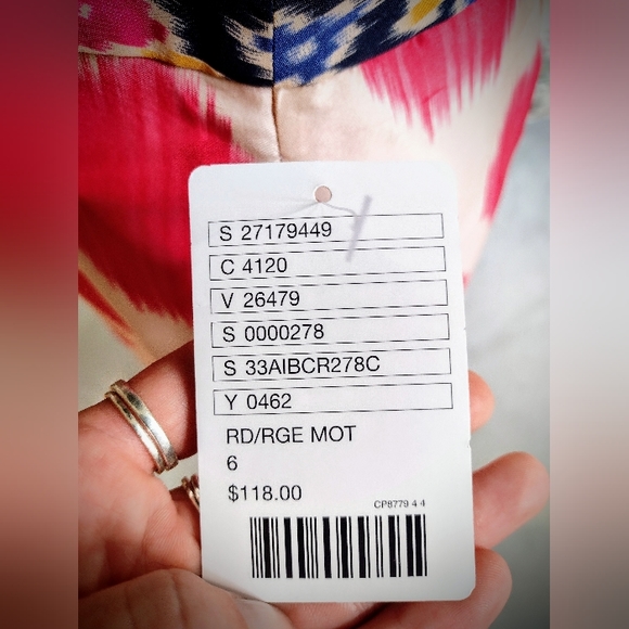 NWT Anthropologie Maeve Fully Lined Skirt, Size 6, A-Line, 22.5" Length - Picture 8 of 9